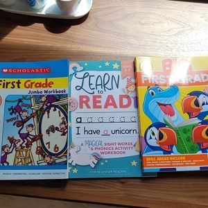 First Grade Workbooks
